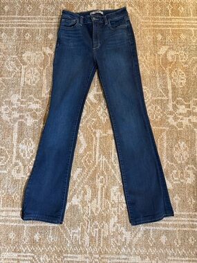 Joe's Jeans Dark Blue Flare Jeans